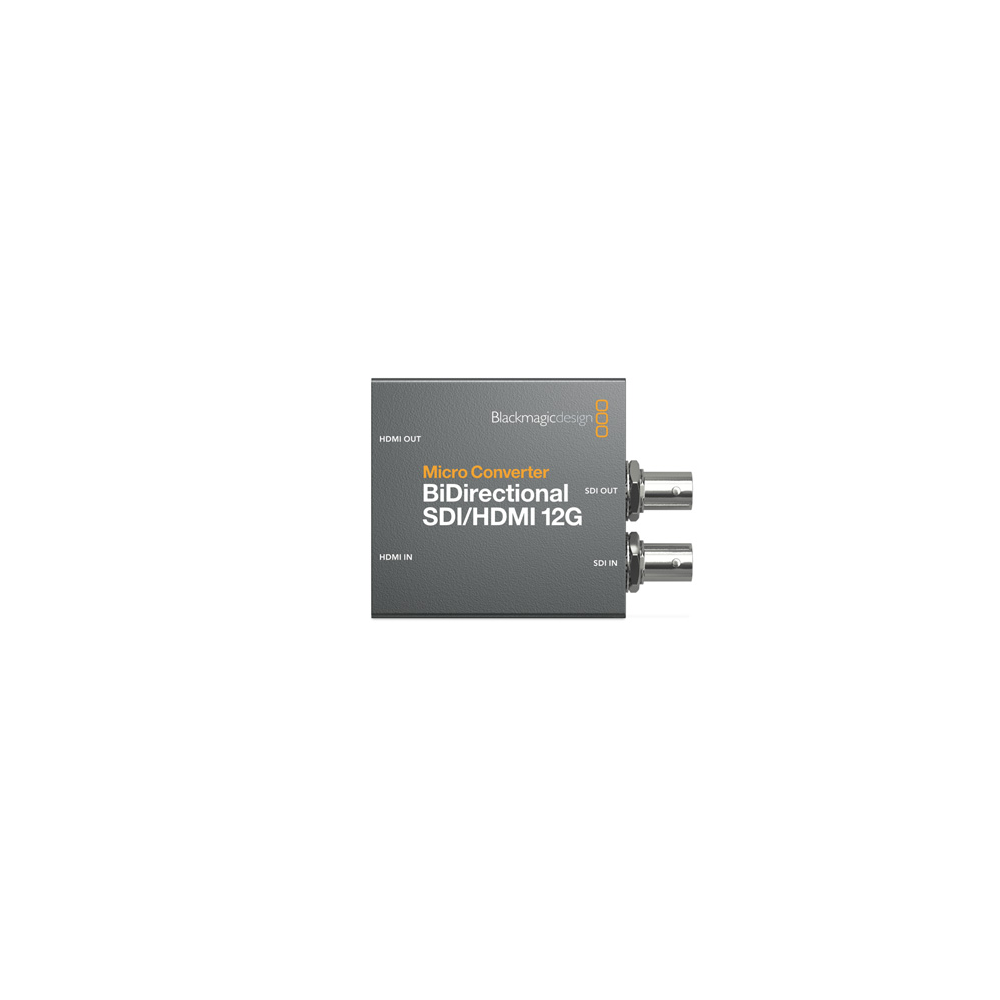 Micro Converter BiDirect SDI/HDMI 12G Blackmagic - wwwmancoit.inlavorazione.com